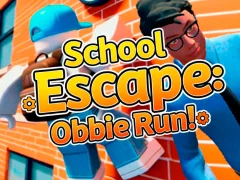 Игра School Escape: Obbie Run! онлайн