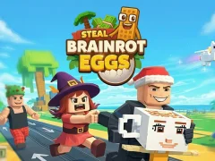 Игра Steal Brainrot Eggs онлайн
