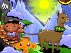 Игра Monkey Go Happy 972 онлайн