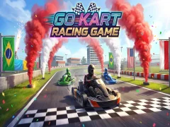 Игра Go Kart Racing Game онлайн