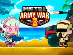 Игра Metal Army War 3 онлайн