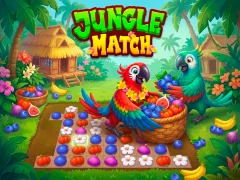 Игра Jungle Match онлайн