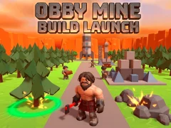 Игра Obby Mine Build Launch онлайн