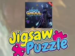 Игра Anime Ghoul Jigsaw Puzzles онлайн