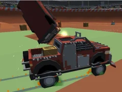 Игра Pixel Car Cash Demolition V1 онлайн