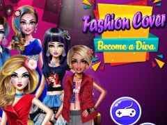 Игра Fashion Cover Diva онлайн