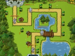 Игра Medieval Castle Defense онлайн