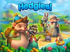 Игра Hedgies онлайн