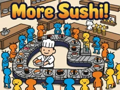Игра More Sushi! онлайн