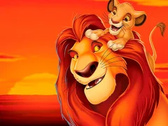 Игра Lion King Match3 онлайн