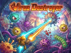 Игра Virus Destroyer онлайн
