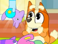 Игра Jigsaw Puzzle: Bluey Toy Claw Machine онлайн