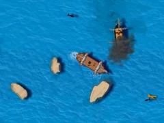 Игра The Pirate Sea: The Smuggler's Way онлайн