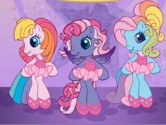 Игра My Little Pony: StarSong Dance онлайн