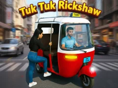 Игра Tuk tuk Rickshaw онлайн