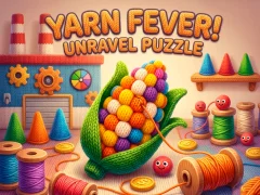 Игра Yarn Fever! Unravel Puzzle онлайн