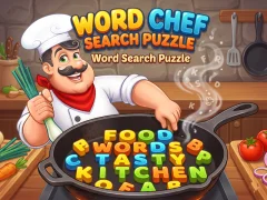 Игра Word Shef Search Puzzle онлайн