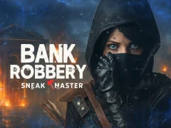 Игра Bank Robbery Sneak Master онлайн
