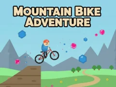 Игра Mountain Bike Adventure онлайн
