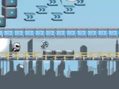 Игра Gravity Guy HTML5 онлайн