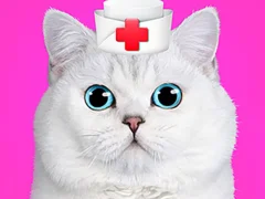 Игра Cat Pet Doctor Dentist онлайн