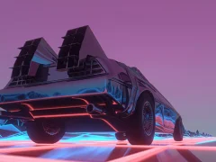 Игра Futuristic Racer онлайн
