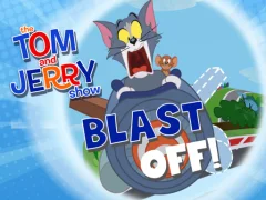 Игра The Tom and Jerry Show Blast off! онлайн