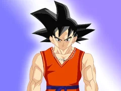 Игра Gohan Dress up онлайн