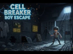 Игра Cell Breaker Boy Escape онлайн