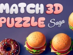 Игра Match 3D Puzzle Saga онлайн