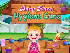 Игра Baby Hazel Hygiene Care онлайн