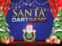 Игра Santa Dart Game онлайн