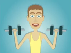Игра Muscle Clicker онлайн
