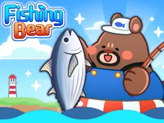 Игра Fishing Bear онлайн