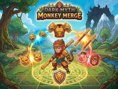 Игра Dark Myth: Monkey Merge онлайн