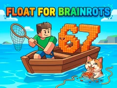 Игра Float for Brainrots онлайн