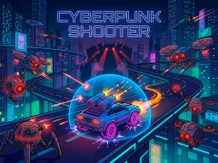 Игра Cyberpunk Survival Shooter онлайн