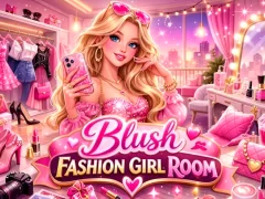 Игра Blush Fashion Girl Room онлайн