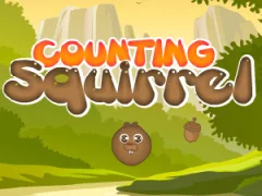 Игра Counting Squirrel онлайн