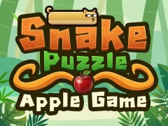 Игра Snake Puzzle Apple Game онлайн