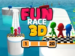 Игра Fun Race 3D онлайн
