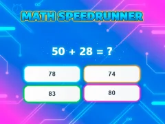 Игра Math Speedrunner онлайн