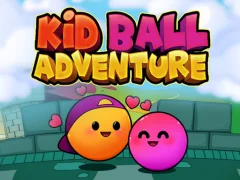 Игра Kid Ball Adventure онлайн