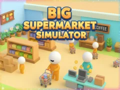 Игра Big Supermarket Simulator онлайн
