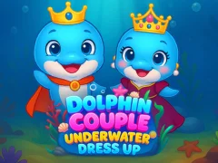 Игра Dolphin Couple Underwater Dress Up онлайн