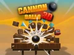 Игра Cannon Balls 3D онлайн