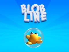 Игра Blob Line онлайн