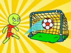 Игра Stickman Football онлайн