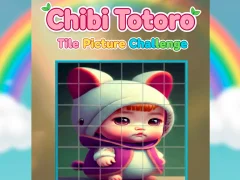 Игра Chibi Totoro Tile Picture Challenge онлайн