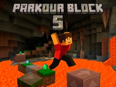 Игра Parkour Block 5 онлайн